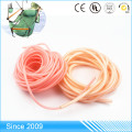 Corde enduite de nylon et de polyester durable de logo d&#39;OEM de couleur pure pour la corde de laisse de chien